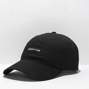 Black Primitive Hat